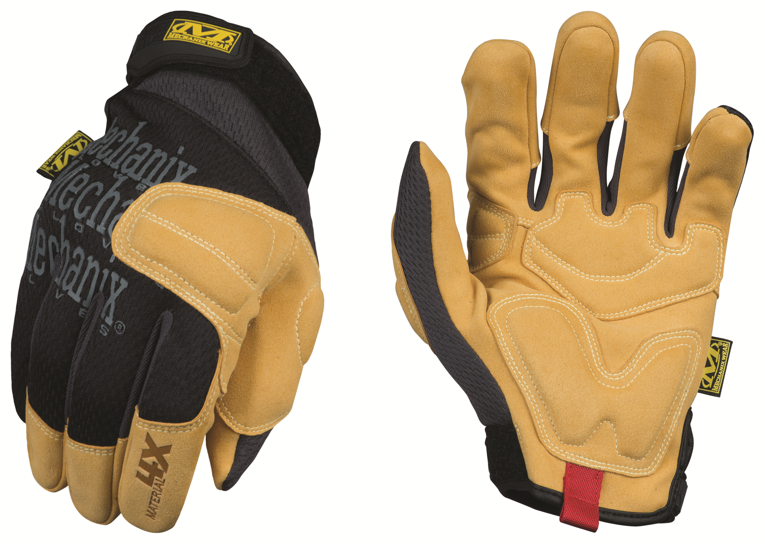 Ergodyne ProFlex Material4X Padded Palm Work Gloves