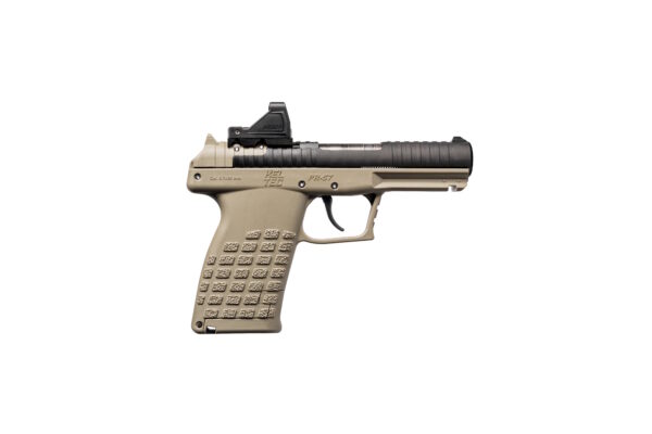 KelTec PR-5.7 5.7x28mm Tan Pistol with RFX11 Optic