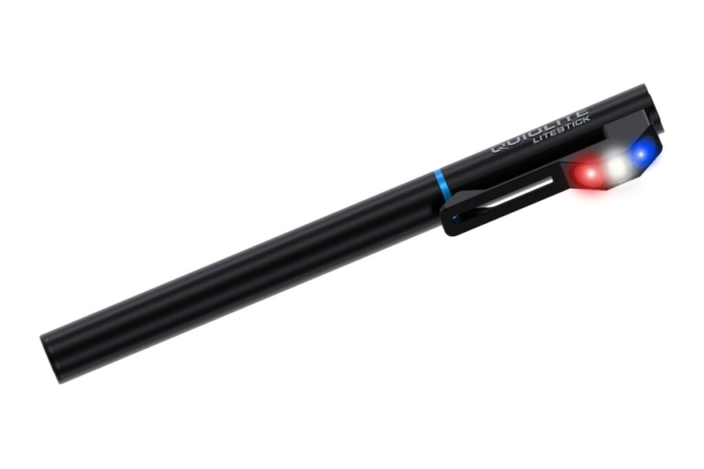 QuiqLite LiteStick Code 3 Rechargeable LED Pocket Light