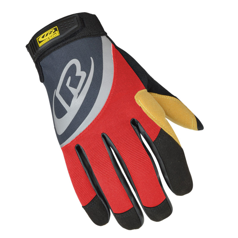 Rope Rescue Glove with Foam-Padded Rope Control Channel