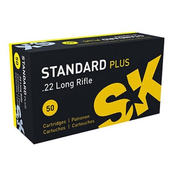 SK .22 LR STANDARD PLUS 50RD A