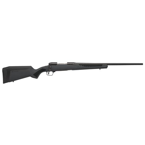 Savage 110 Hunter 280 Ackley Improved 22" Bolt-Action Rifle Gray AccuFit Stock