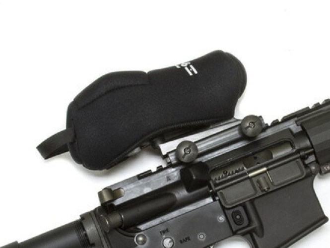 SENTRY Scopecoat Electronic and Holographic Optic Cover – Fit Code 11 (EOTech XPS 2, XPS 3, EXPS 2, EXPS 3) Black