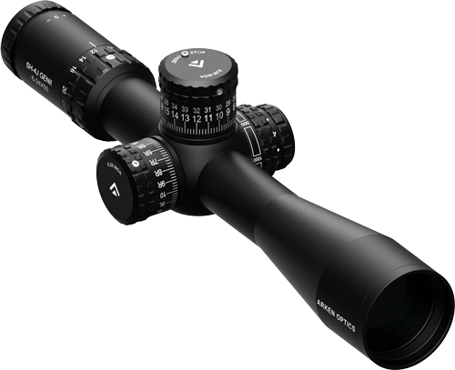 ARKEN SCOPE SH4J 6-24X50 34MM - ILLUM VARIABLE PRECISION MOA