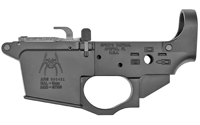SPIKE'S STRIPPED LOWER FOR GL 9MM MG