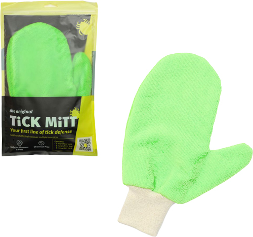TICK MITT TICK REMOVER GREEN