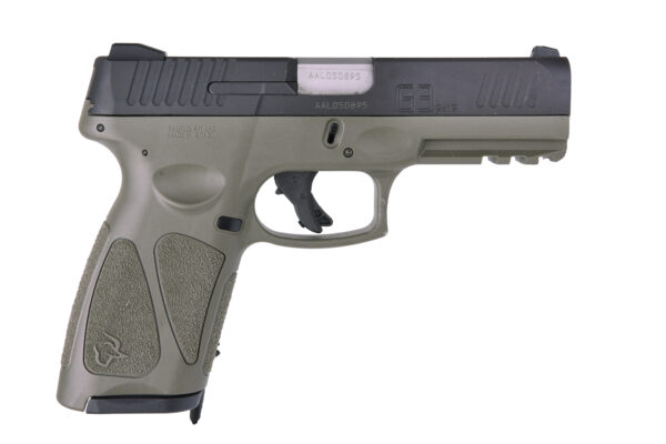 TAURUS G3 9MM BLK/ODG 4" 17+1