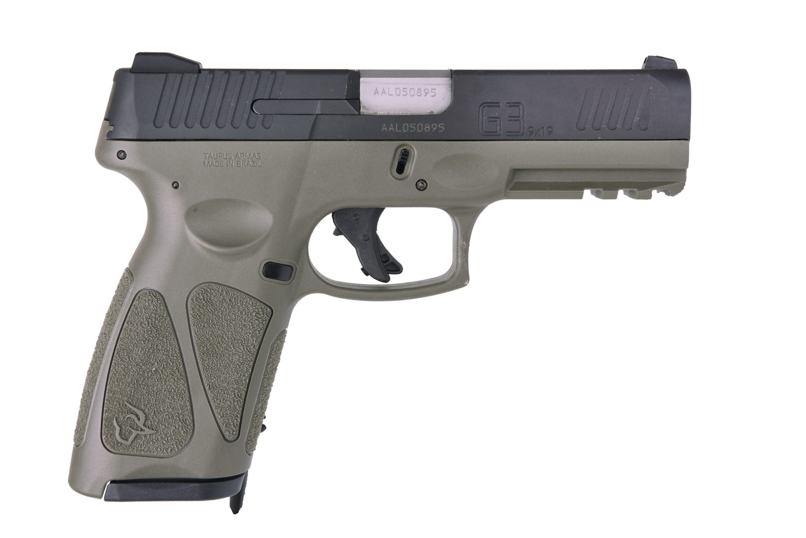 TAURUS G3 9MM BLK/ODG 4" 17+1