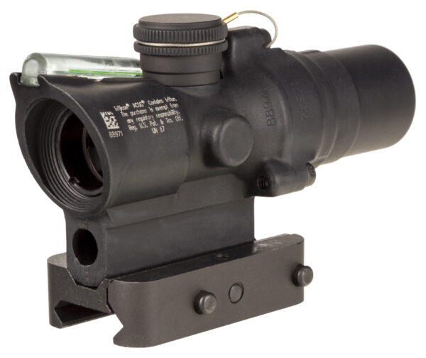 Trijicon ACOG 1.5x16S Dual Illumination Green RTR Horseshoe Dot Riflescope with Compact Mount