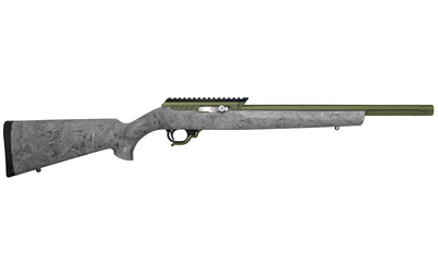 Tactical Solutions X-Ring VR .22LR Hogue Green Rifle