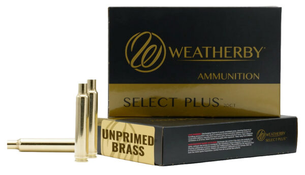 WBY BRASS 25WBY RPM UNPRIMED 20/10