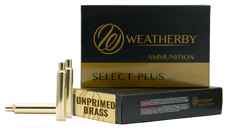WBY BRASS 25WBY RPM UNPRIMED 20/10