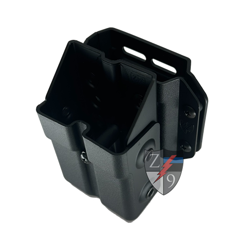 Zero9 Rifle/Pistol Combo Mag Carrier 9/40 with AR Mag Case Black