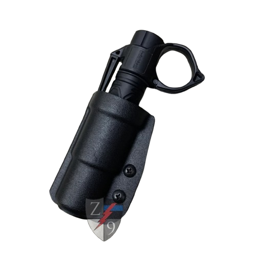 Zero9 Holsters Flashlight Case Bezel Down Size 6