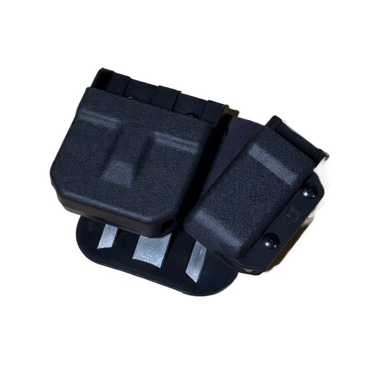 Zero9 Holsters 6001 Admin Style Combo Kit for Standard Handcuff/Single Pistol Magazine, Black