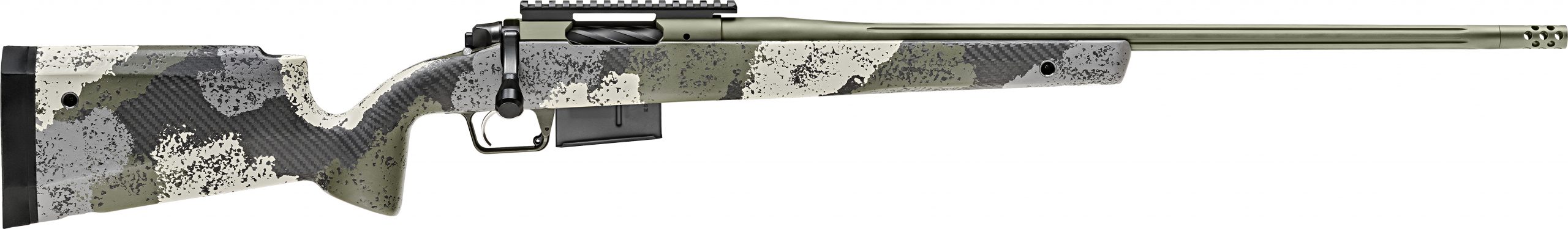SPRINGFIELD ARMORY WAYPOINT 6.5PRC STD FXD GREEN