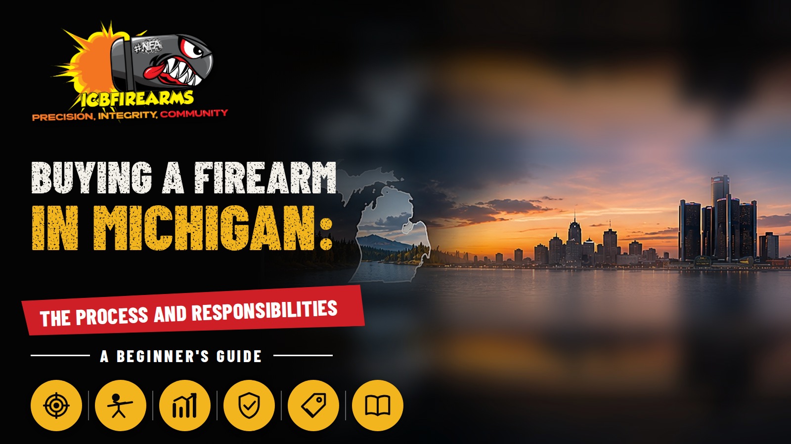 Buying a firearm in Michigan: a guide to the process and responsibilities
