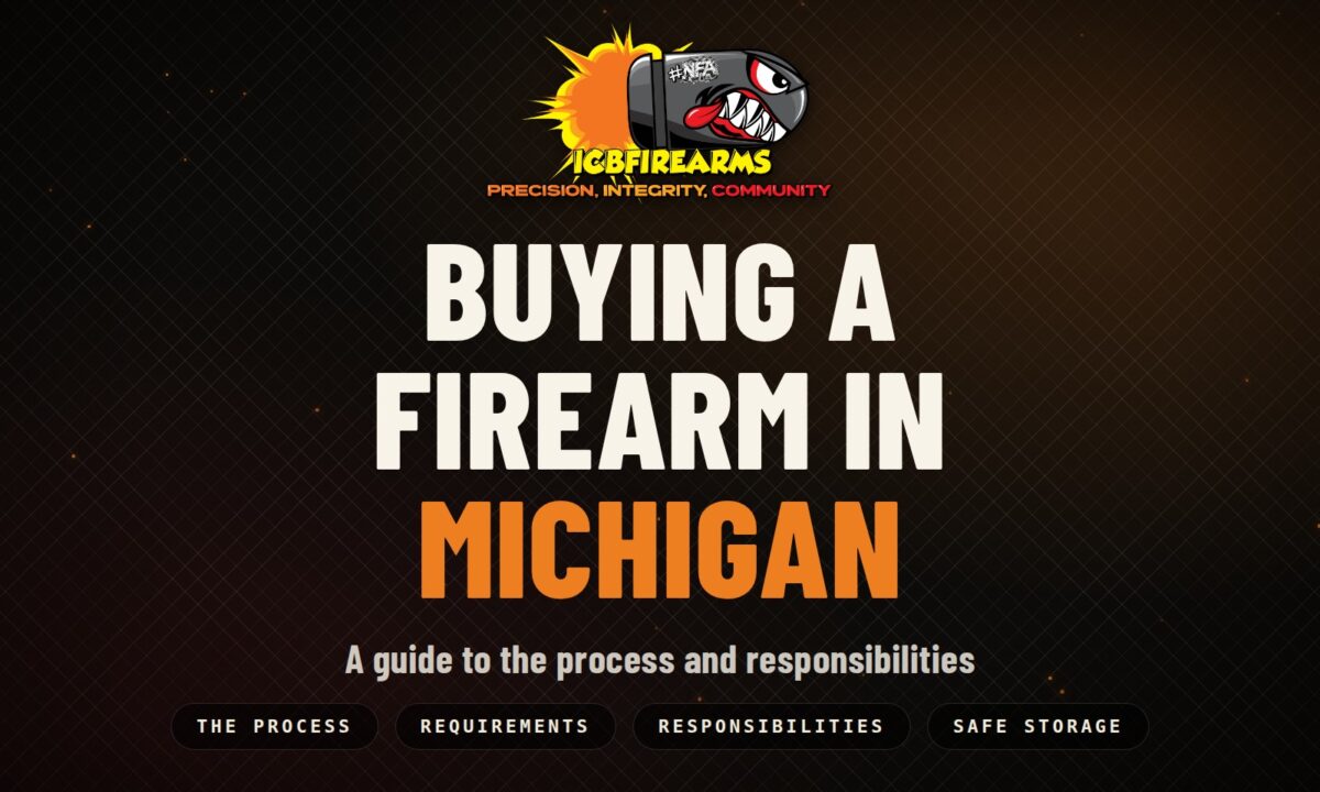 Buying a firearm in Michigan: a guide to the process and responsibilities
