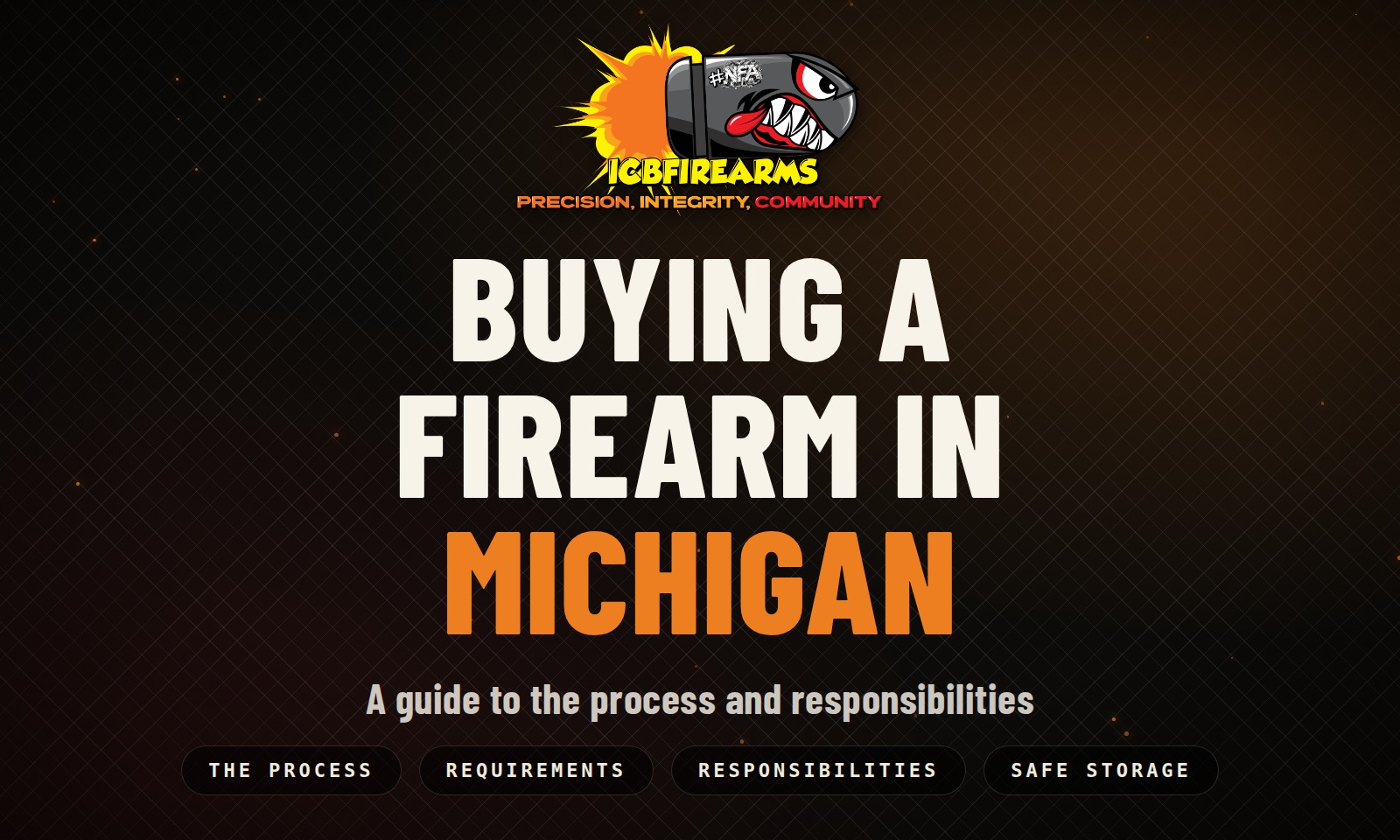 Buying a firearm in Michigan: a guide to the process and responsibilities