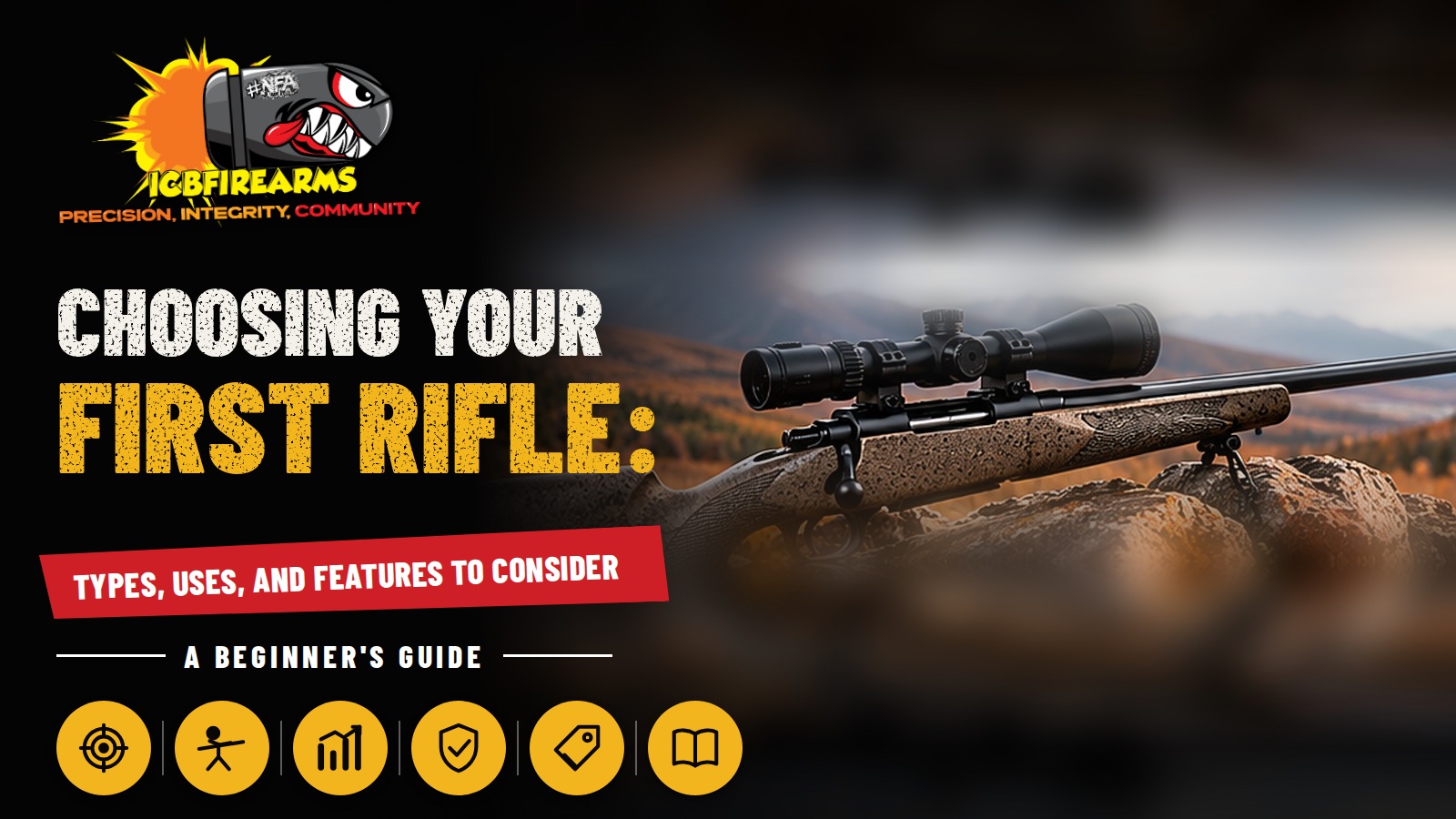 Choosing your first rifle: types, uses, and features to consider