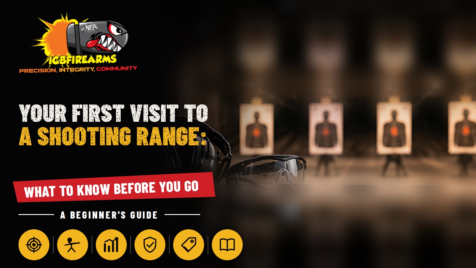 Your first visit to a shooting range: what to know before you go