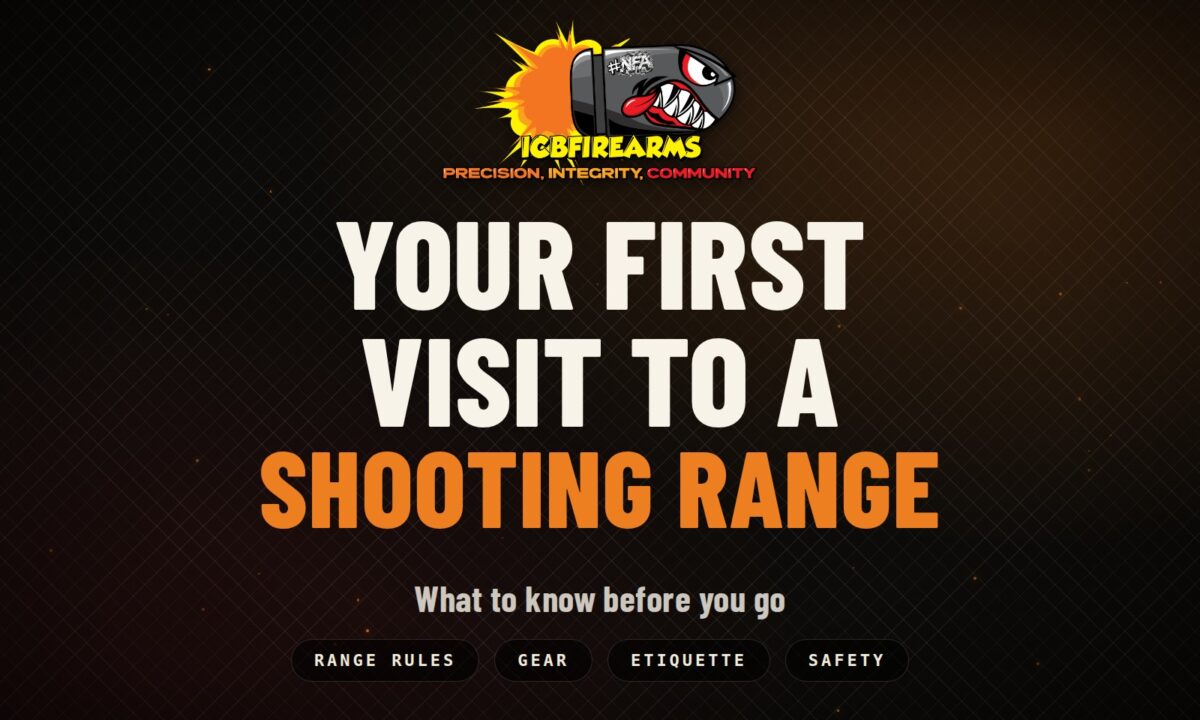 Your first visit to a shooting range: what to know before you go