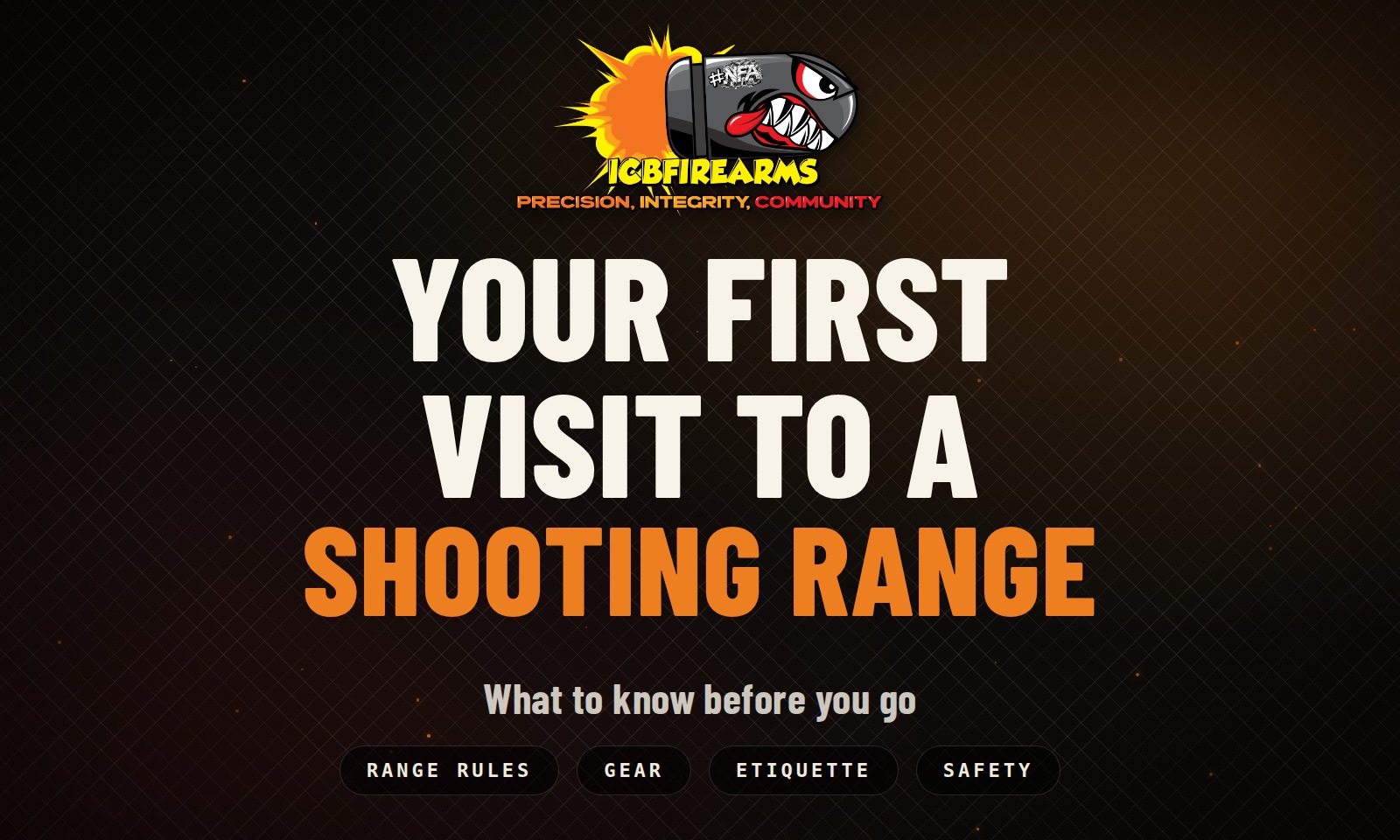 Your first visit to a shooting range: what to know before you go