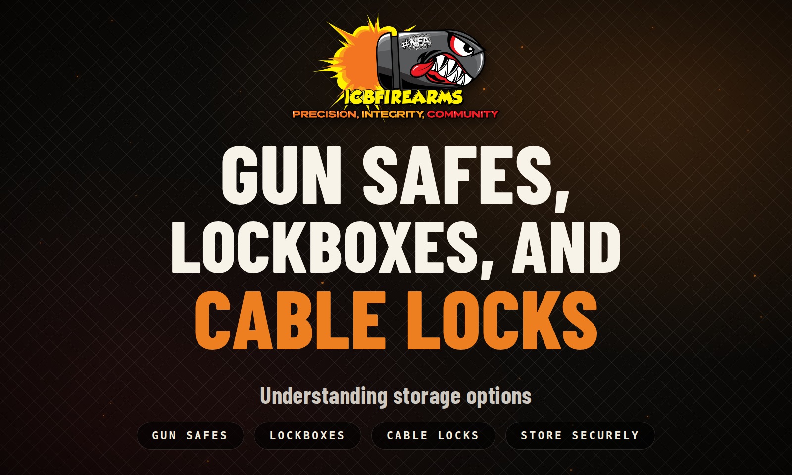 Gun safes, lockboxes, and cable locks: understanding storage options