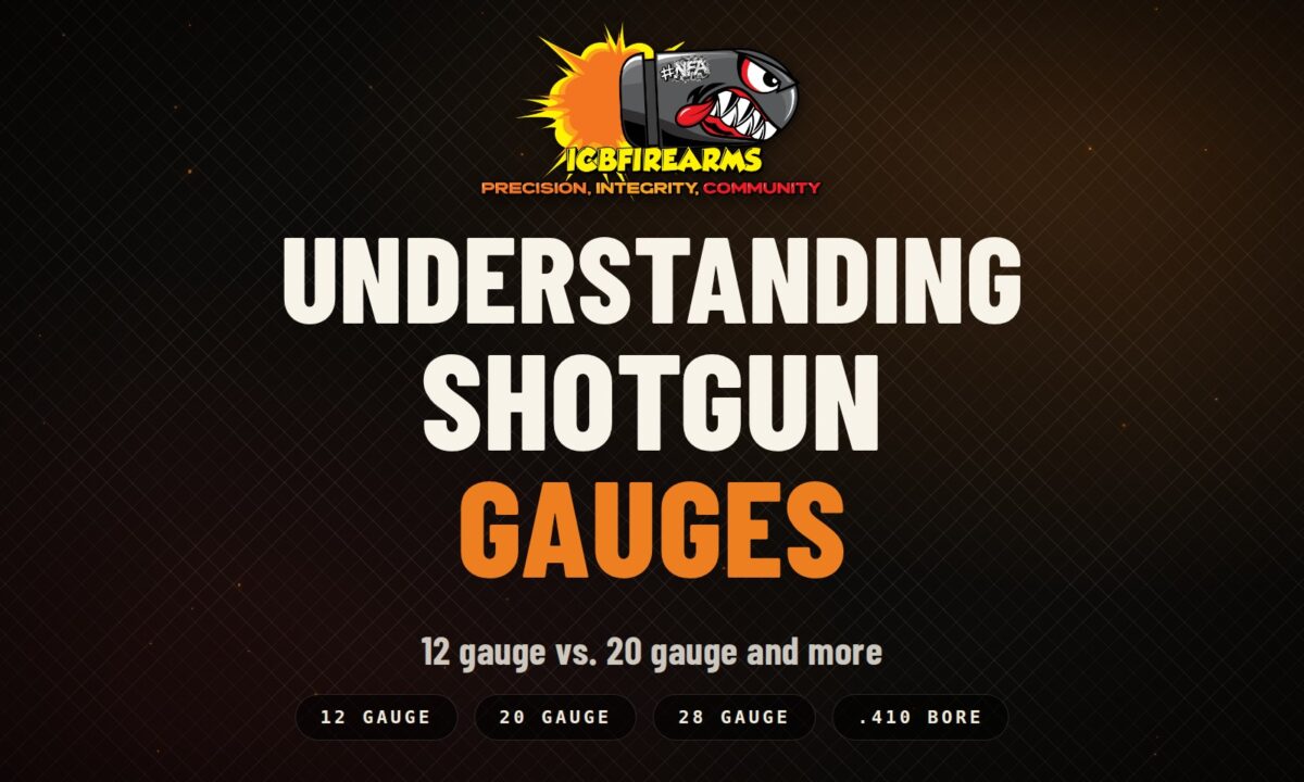 Understanding shotgun gauges: 12 gauge vs. 20 gauge and more