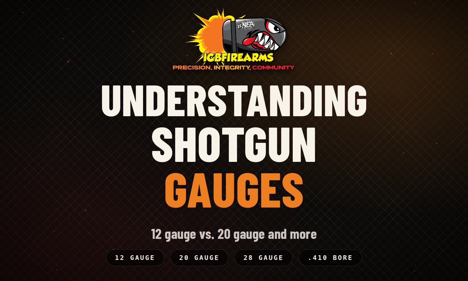Understanding shotgun gauges: 12 gauge vs. 20 gauge and more