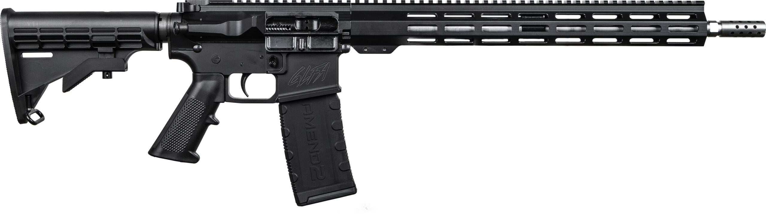 GLF GL15 5.56 Rifle 16-Inch 30-Round Ambidextrous Black