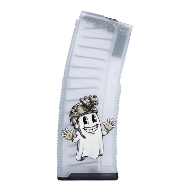 Amend2 Glow-In-The-Dark Tactical Ghost AR-15 Mod-C Rifle Magazine 5.56/.223 30/rd