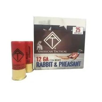 ATI Game Load Shotshell 12ga 2-3/4" 1oz 1180 fps BB 25/ct