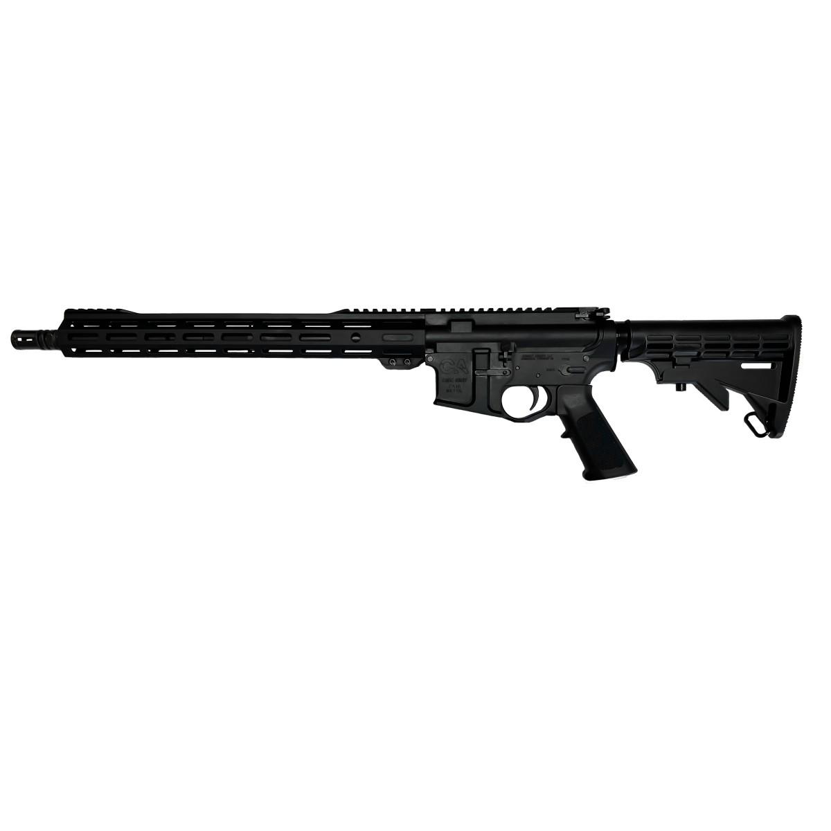 Combat Armory CA-15 Rifle 5.56mm 10rd Magazine (1) 16" Barrel 15'' Slim Rail M-LOK
