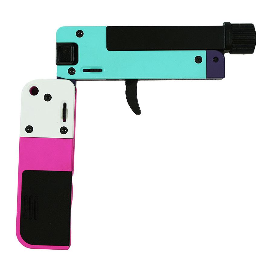 Trailblazer Firearms LifeCard .22 LR Single Shot 2.5" Threaded Barrel Pistol – Confetti