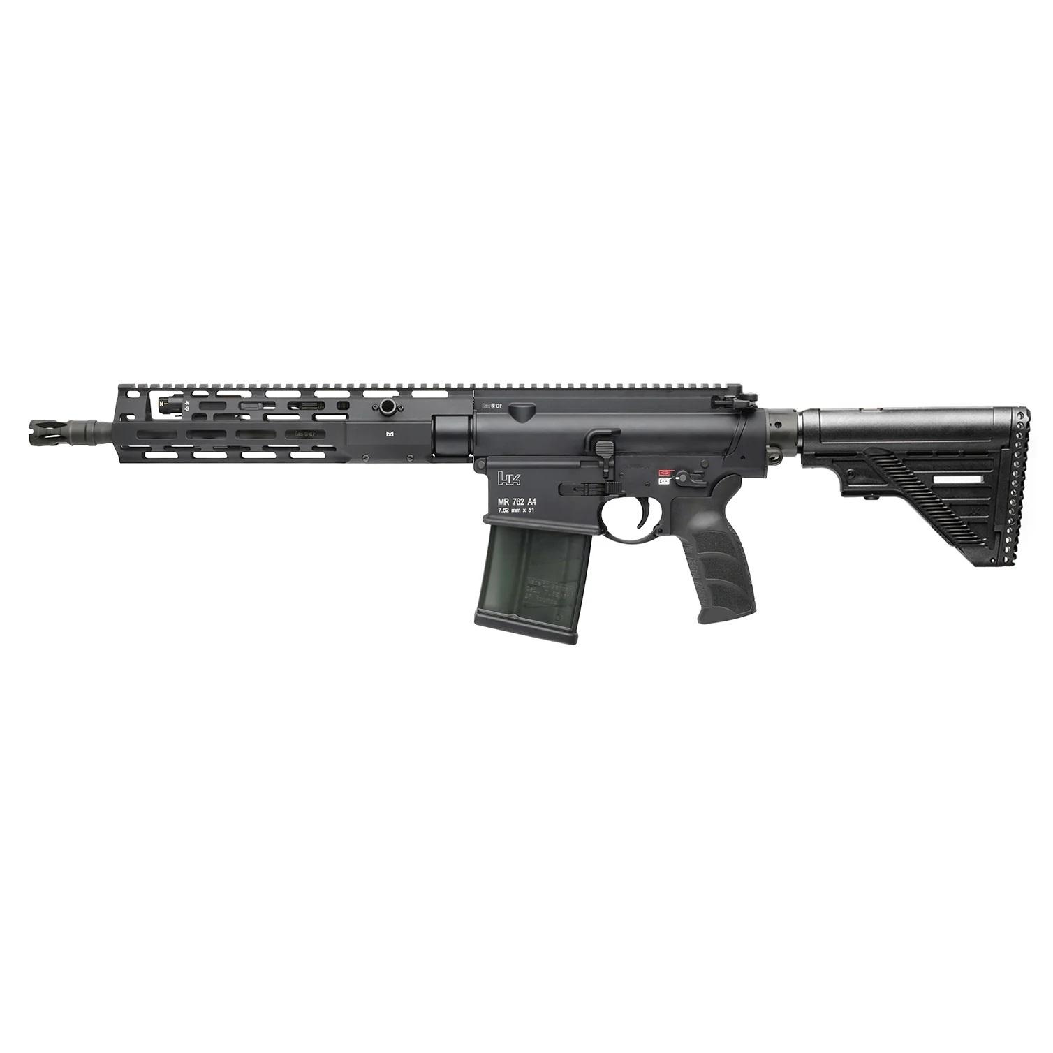 Heckler & Koch MR762 A4 SBR 7.62mm 13" Threaded Barrel 10-Round Short-Barreled Rifle