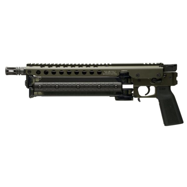 Kel-Tec KP50 Pistol 5.7x28mm 50rd Magazines(1) 9.6" Threaded Barrel OD Green