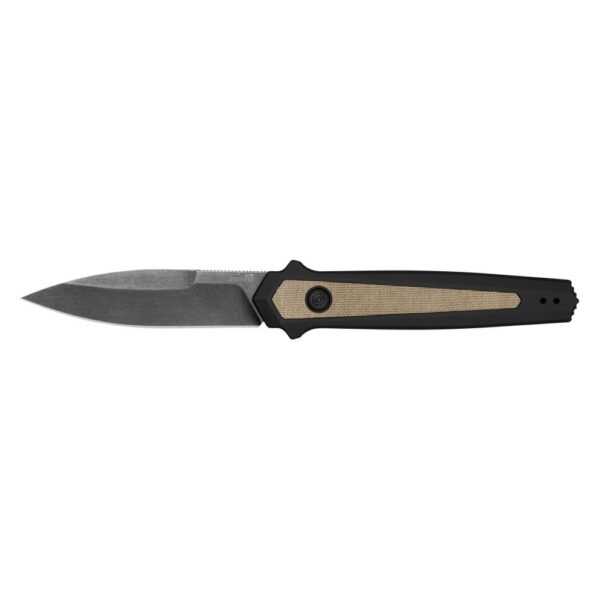 Kershaw Launch 15 Automatic Folding Knife 3-1/2" Spear Point Blade Black