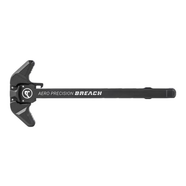 Aero Precision AR15 Breach Ambi Charging Handle with Large Lever Black
