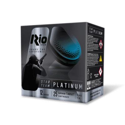 Rio Star Team Evo Platinum Nickel 12 Gauge 2-3/4" 1oz #7.5 Shotshells 25 Rounds