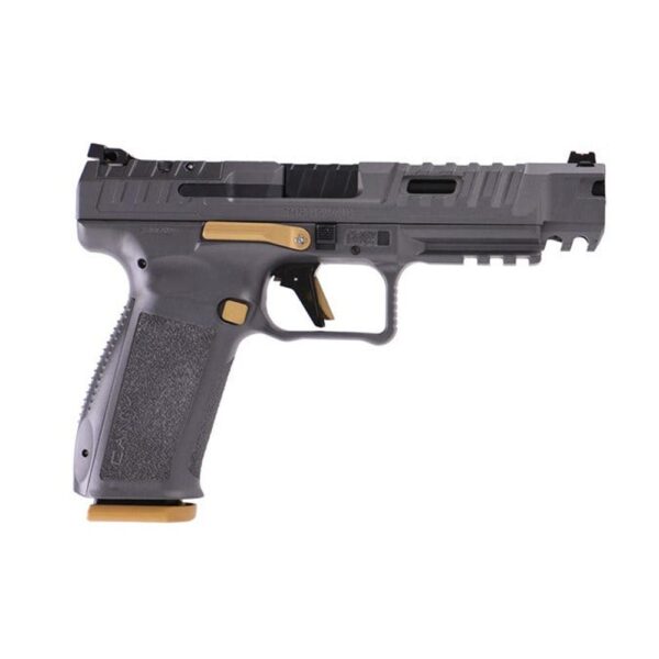 Canik SFx Rival 9mm Luger Pistol 5" Barrel Grey 10rd with Accessory Kit