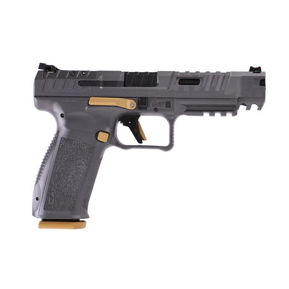 Canik SFx Rival 9mm Luger Pistol 5" Barrel Grey 10rd with Accessory Kit