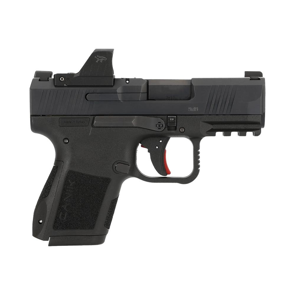 Canik METE MC9 9mm Pistol 3.18" Barrel 12-Round Black with MeCanik MO1 - Demo Unit