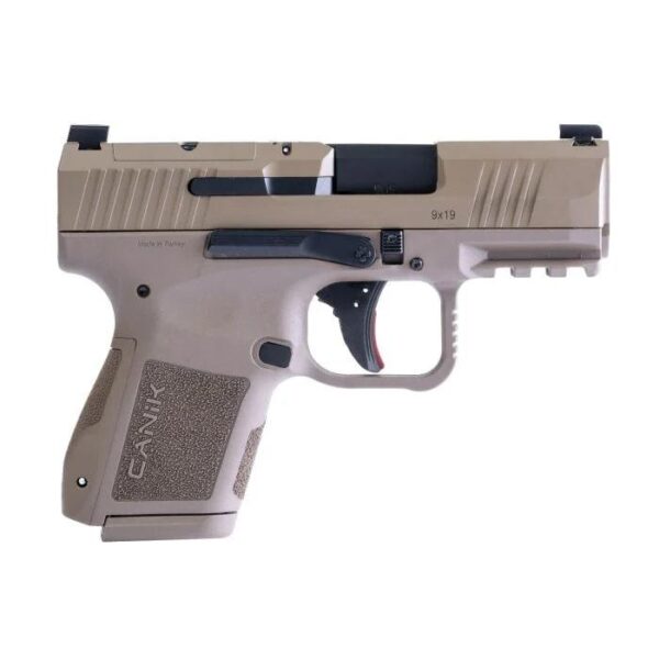 DEMO Canik METE MC9 CA Compliant Handgun 9mm Luger 10rd Magazine 3.18" Barrel FDE Frame
