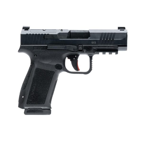 Canik Mete MC9LS 9mm Luger Pistol 3.63" Barrel 17rd Optic Ready Black