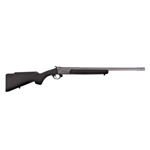 Traditions Outfitter G3 Rifle .35 Whelen Single Shot 22" Threaded Barrel Black