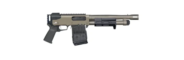 MOSSBERG 590RM PROFESSIONAL NFA BREACHER 12G SHOTGUN 11.5" CHISEL PISTOL GRIP TUNGSTEN/BLK 5+1