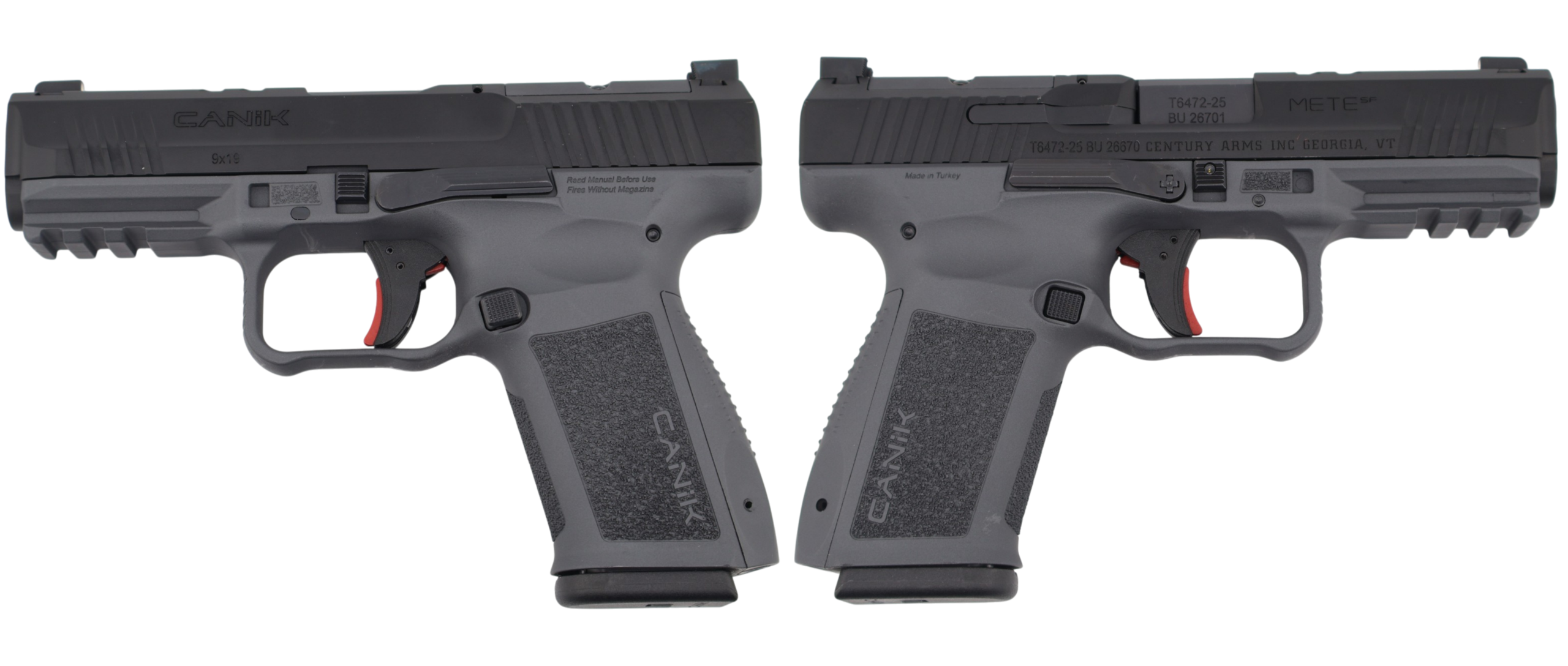 Canik Mete SF Two Tone 9mm Pistol with Ported Barrel