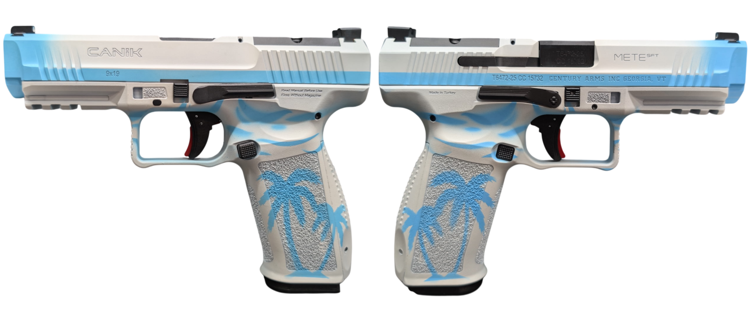 Canik Mete SFT Malibu 9mm Pistol 4.46" Barrel