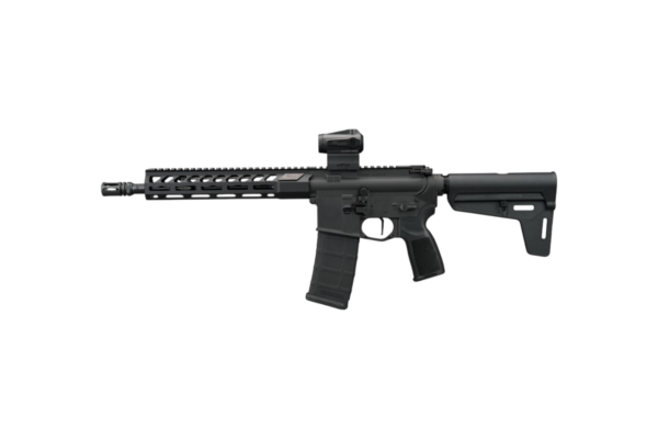 SIG SAUER M400 FORGE 5.56 SBR 11.5" BBL, BLACK, ROMEO MSR G2, TELESTOCK 1-30RD MAG